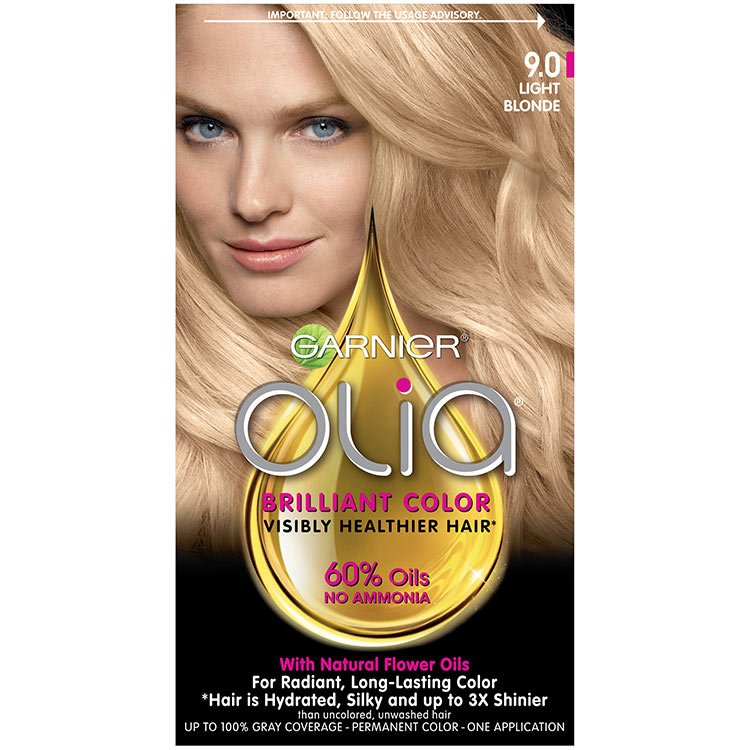 Olia Brilliant Color Hair Color 9.0 Blonde